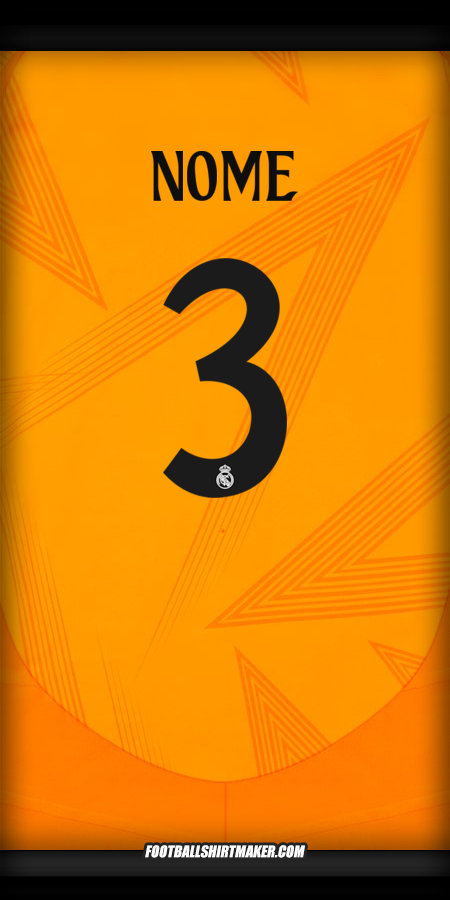 Camisola Real Madrid CF Cup 2024/2025 Alternativa -  nome - 3