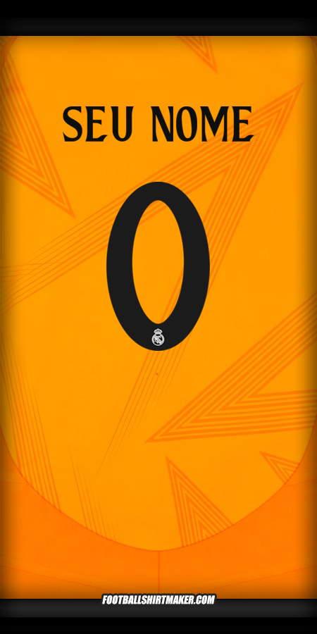 Camisa Real Madrid CF Cup 2024/2025 Alternativa -  seu nome - 0