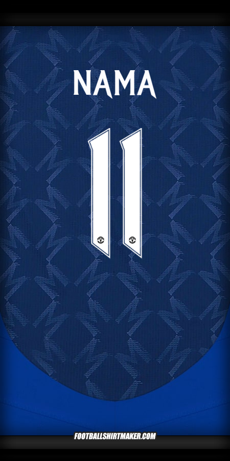 Jersey Manchester United Cup 2024/2025 Alternatif -  nama - 11