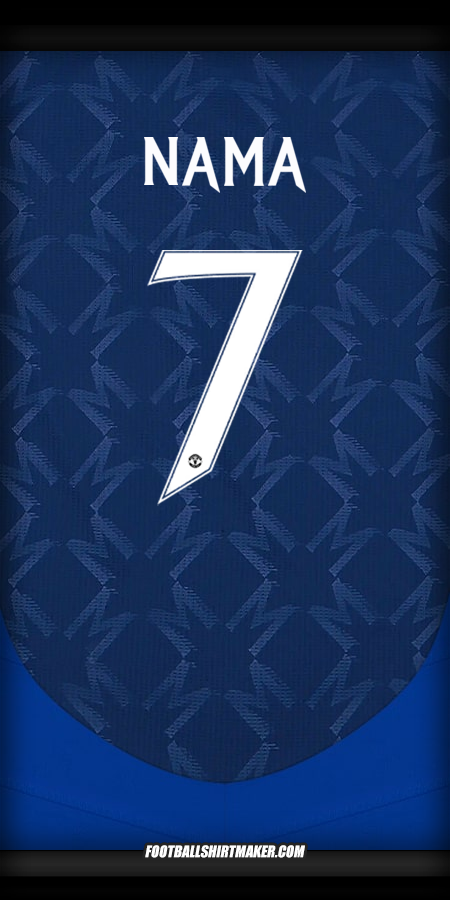 Jersey Manchester United Cup 2024/2025 Alternatif -  nama - 7
