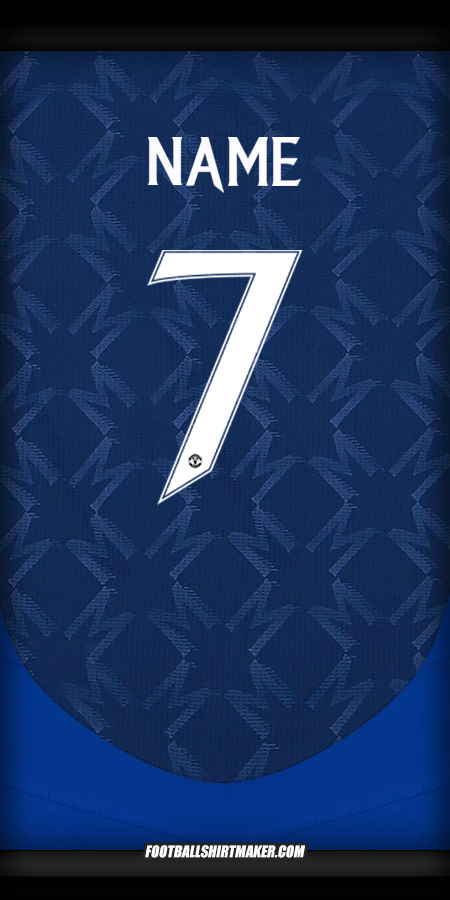 Trikot Manchester United Cup 2024/2025 Auswärts -  name - 7