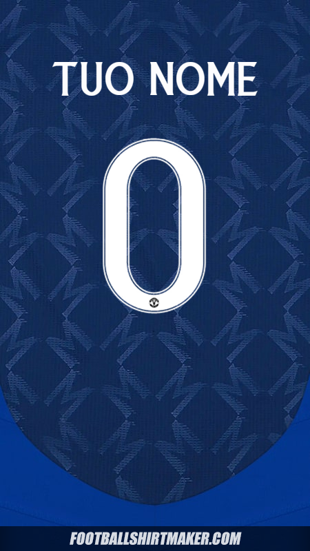 Maglia Manchester United 2024/2025 Cup II -  tuo nome - 0