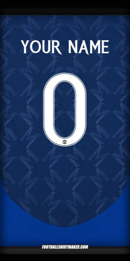 Jersey Manchester United Cup 2024/2025 II -  your name - 0