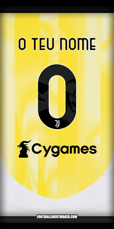 Camisola Juventus FC 2024/2025 II -  o teu nome - 0