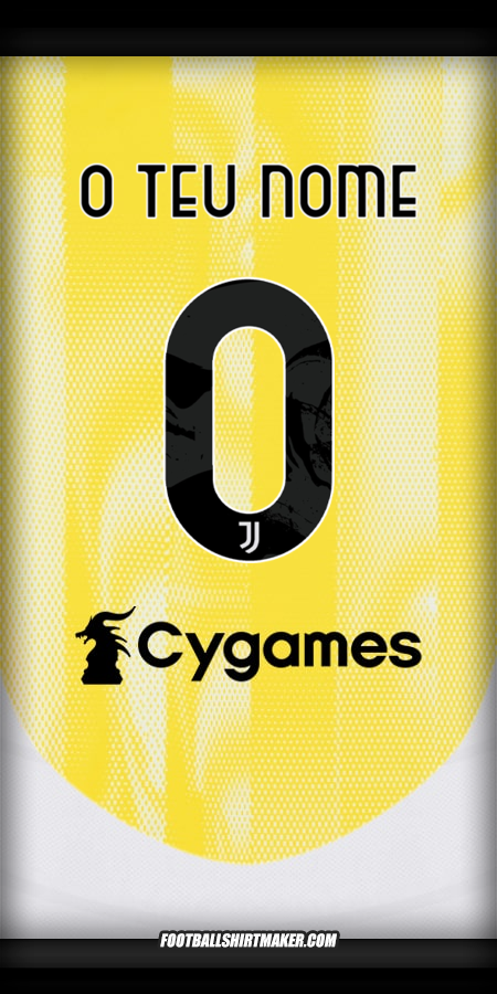 Camisola Juventus FC 2024/2025 II -  o teu nome - 0
