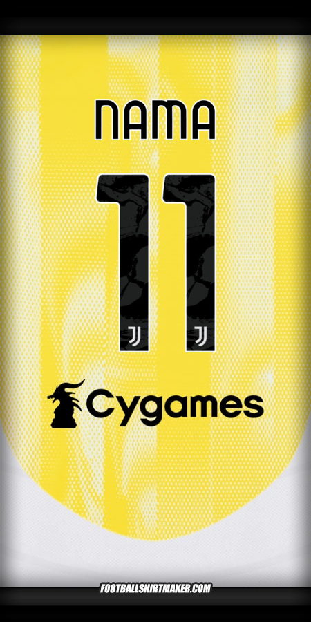 Jersey Juventus FC 2024/2025 Alternatif -  nama - 11