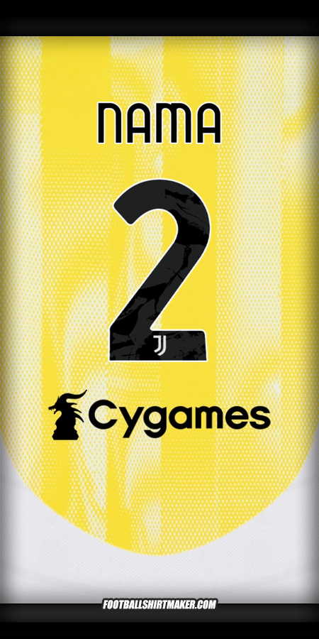 Jersey Juventus FC 2024/2025 Alternatif -  nama - 2