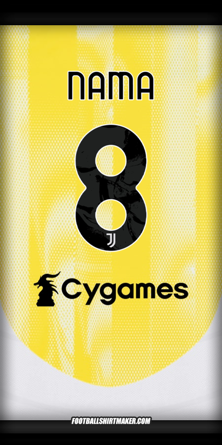 Jersey Juventus FC 2024/2025 Alternatif -  nama - 8