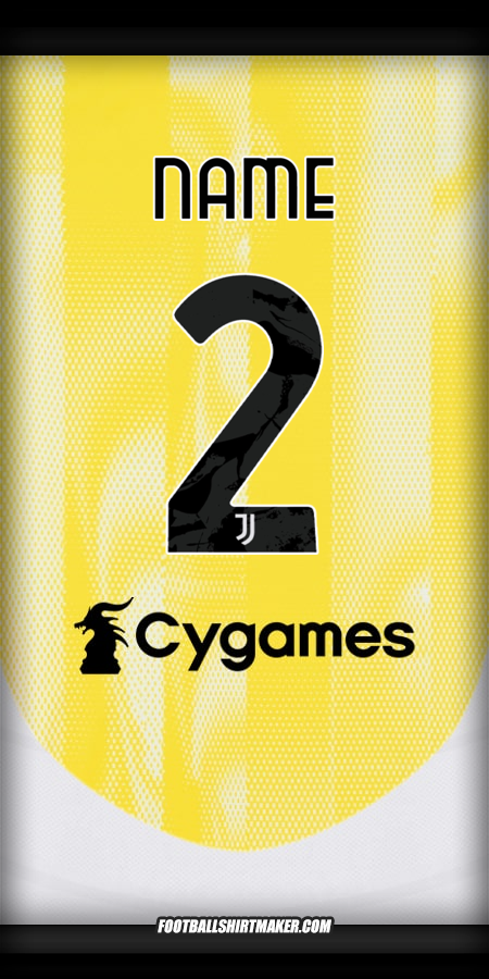 Trikot Juventus FC 2024/2025 Auswärts -  name - 2