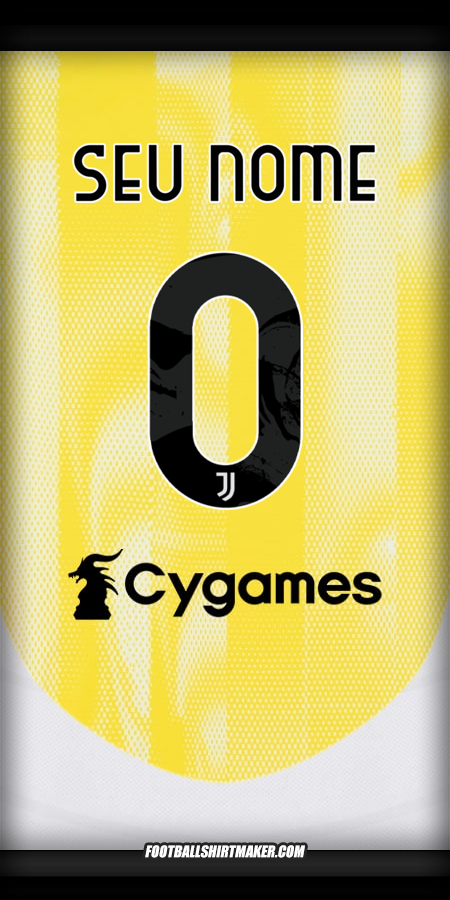 Camisa Juventus FC 2024/2025 II -  seu nome - 0