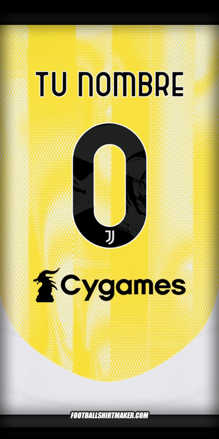 Jersey Juventus FC 2024/2025 II -  tu nombre - 0