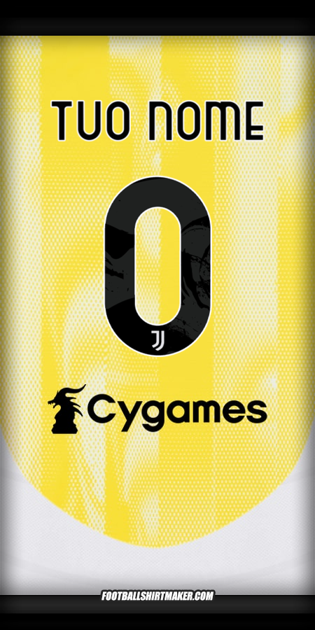 Maglia Juventus FC 2024/2025 II -  tuo nome - 0
