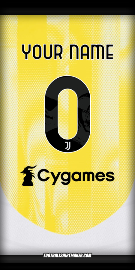 Jersey Juventus FC 2024/2025 II -  your name - 0