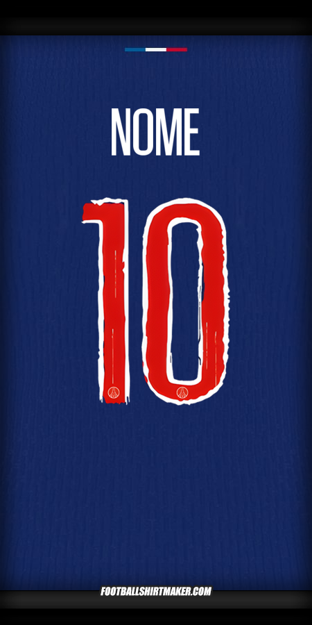 Maglia Paris Saint Germain Cup 2024/2025 -  nome - 10