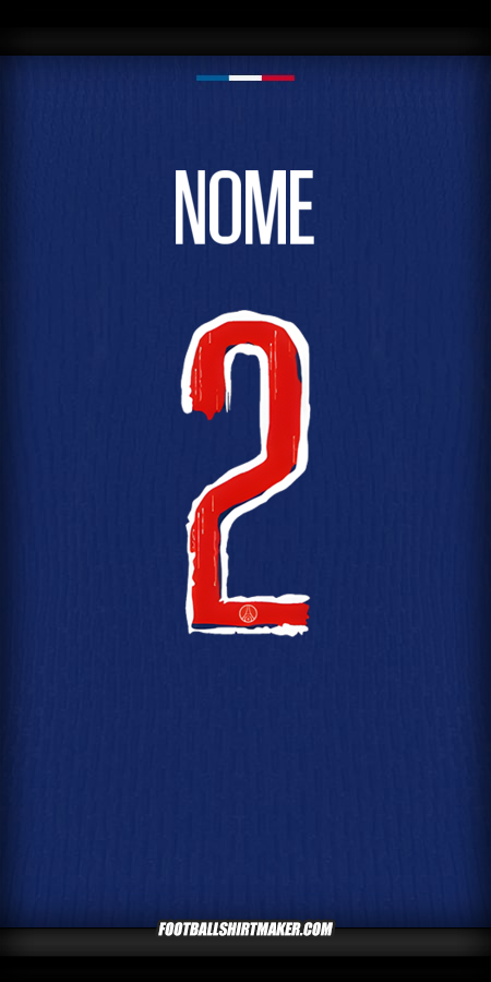 Maglia Paris Saint Germain Cup 2024/2025 -  nome - 2