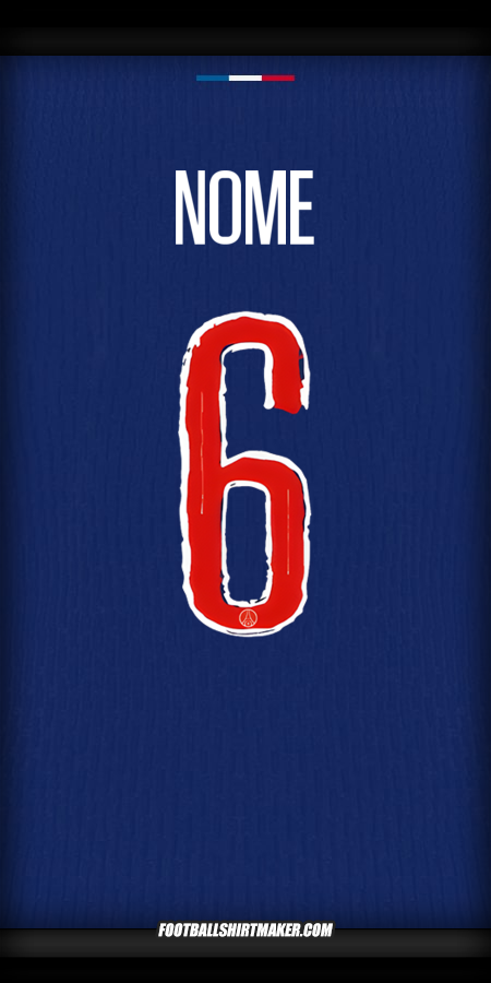 Maglia Paris Saint Germain Cup 2024/2025 -  nome - 6