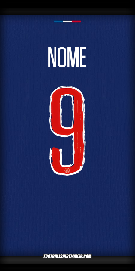 Maglia Paris Saint Germain Cup 2024/2025 -  nome - 9