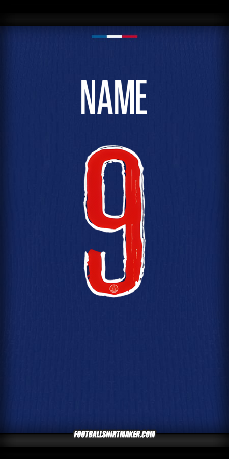 Trikot Paris Saint Germain Cup 2024/2025 -  name - 9