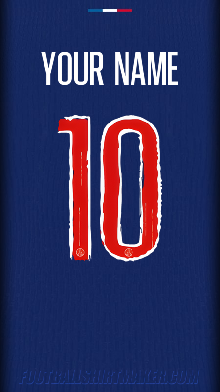 Paris Saint Germain 2024/2025 Cup jersey number 10 your name