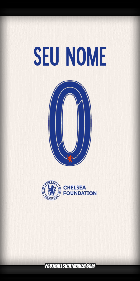 Camisa Chelsea Cup 2024/2025 II -  seu nome - 0