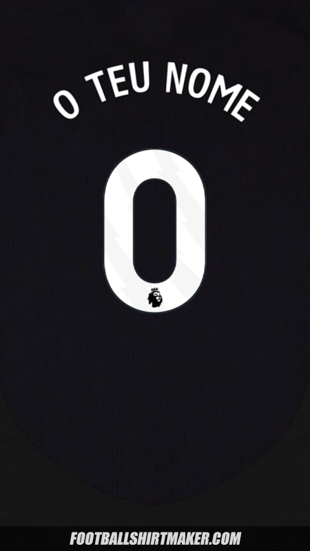 Camisola Arsenal 2024/2025 II -  o teu nome - 0