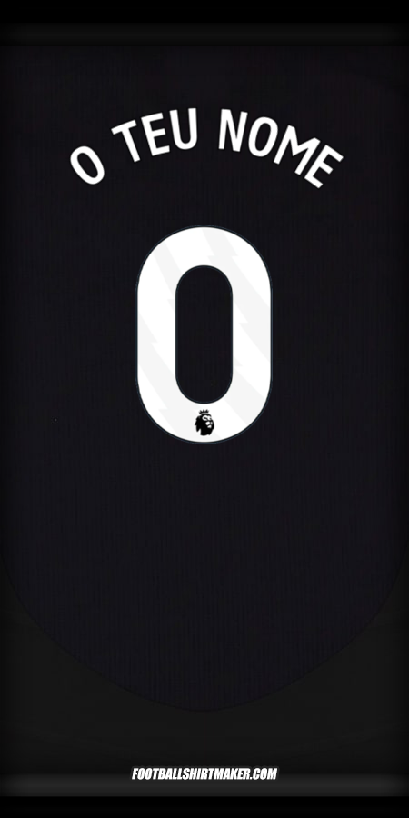 Camisola Arsenal 2024/2025 II -  o teu nome - 0