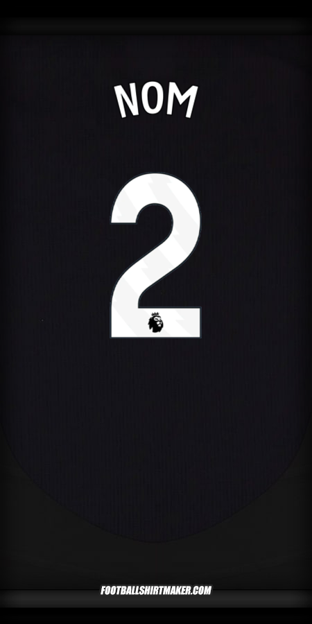 Maillot Arsenal 2024/2025 Extérieur -  nom - 2