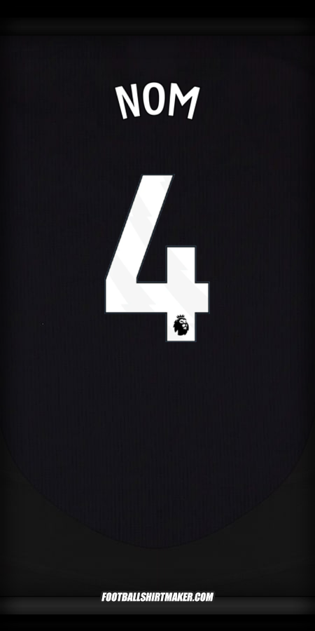Maillot Arsenal 2024/2025 Extérieur -  nom - 4