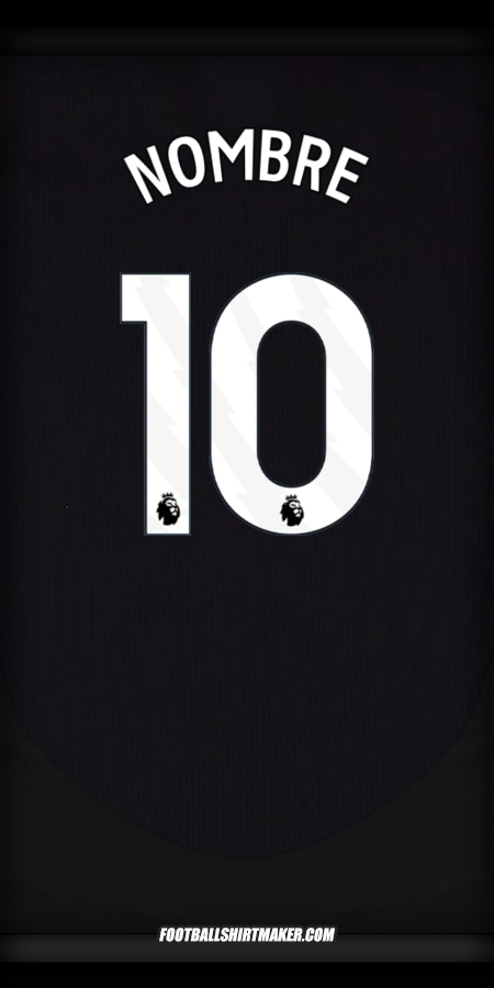 Jersey Arsenal 2024/2025 Visita -  nombre - 10