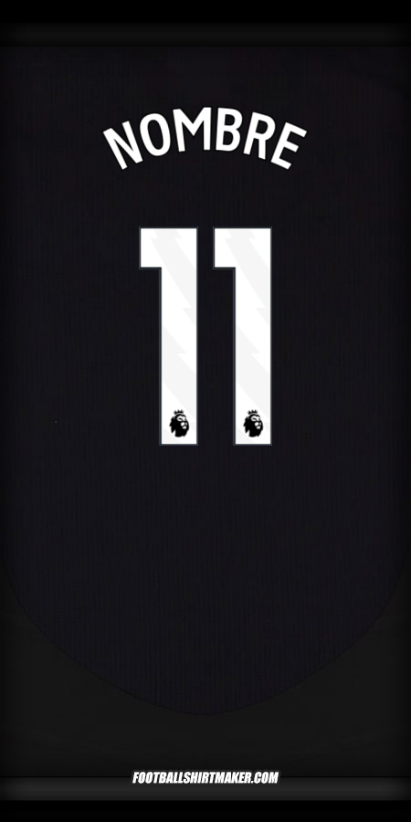 Camiseta Arsenal 2024/2025 Visita -  nombre - 11