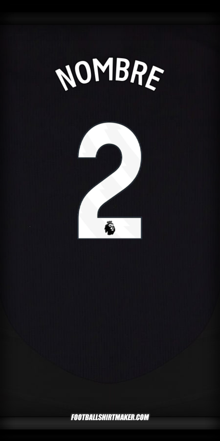 Camiseta Arsenal 2024/2025 Visita -  nombre - 2