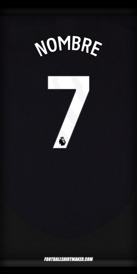 Camiseta Arsenal 2024/2025 Visita -  nombre - 7