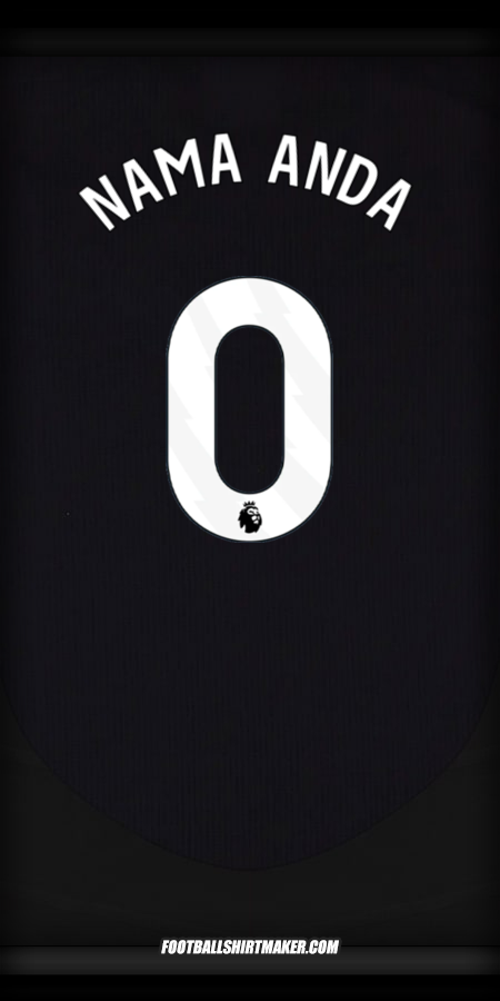 Jersey Arsenal 2024/2025 II -  nama anda - 0