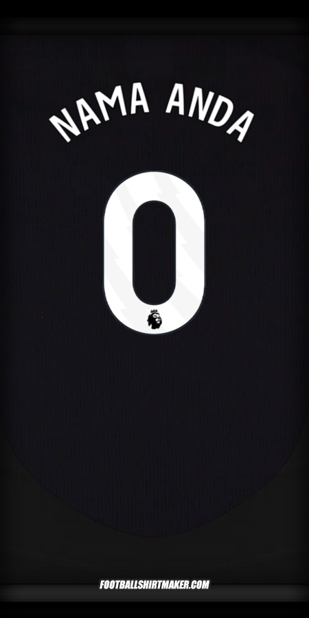 Jersey Arsenal 2024/2025 II -  nama anda - 0
