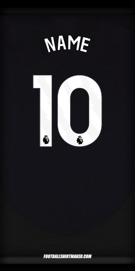 Trikot Arsenal 2024/2025 Auswärts -  name - 10