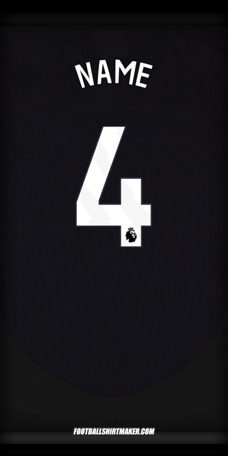 Shirt Arsenal 2024/2025 Away -  name - 4