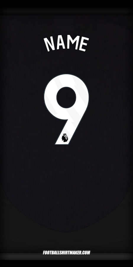 Jersey Arsenal 2024/2025 Away -  name - 9