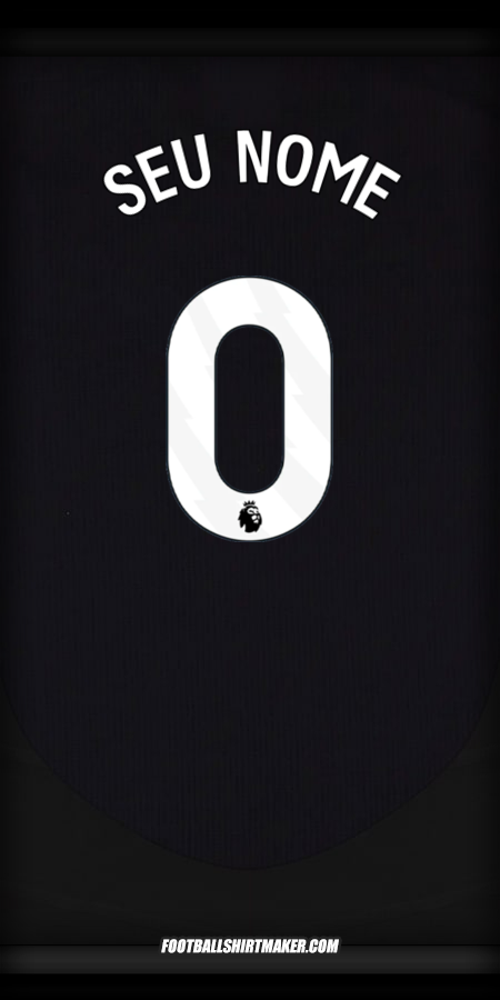 Camisa Arsenal 2024/2025 II -  seu nome - 0