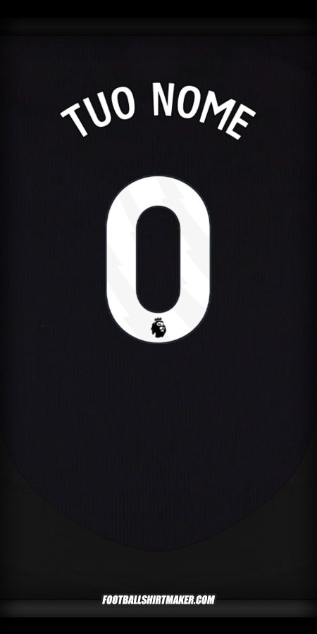 Maglia Arsenal 2024/2025 Seconda -  tuo nome - 0