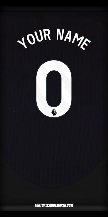 Shirt Arsenal 2024/2025 II -  your name - 0