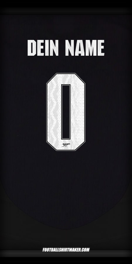 Trikot Arsenal Cup 2024/2025 II -  dein name - 0
