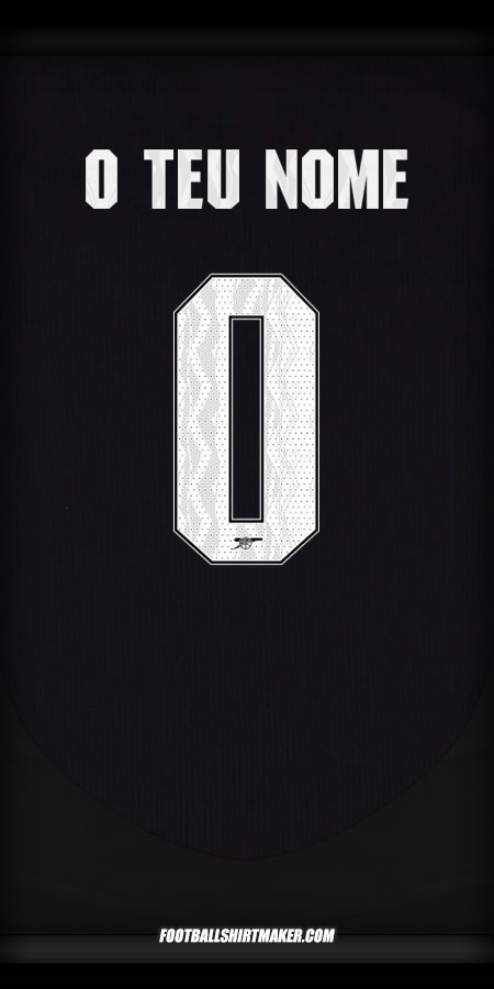 Camisola Arsenal Cup 2024/2025 II -  o teu nome - 0