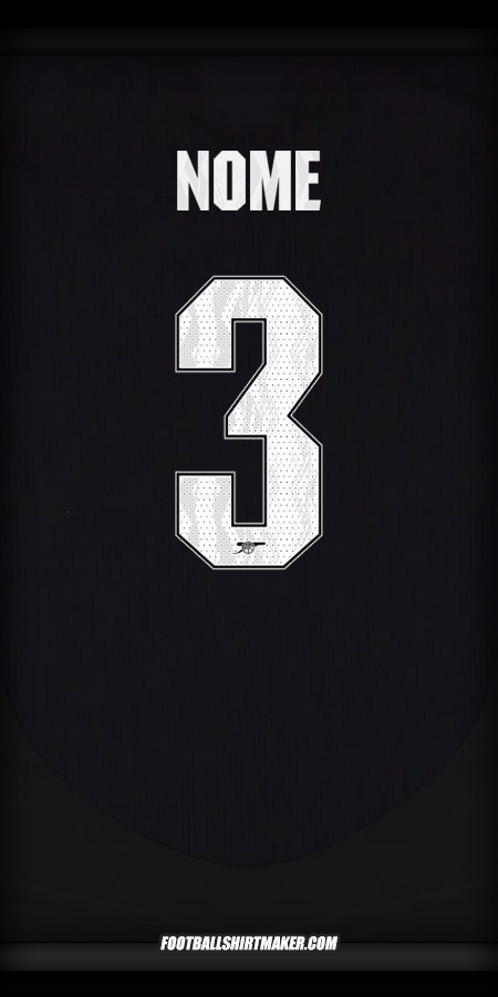Camisa Arsenal Cup 2024/2025 Alternativa -  nome - 3