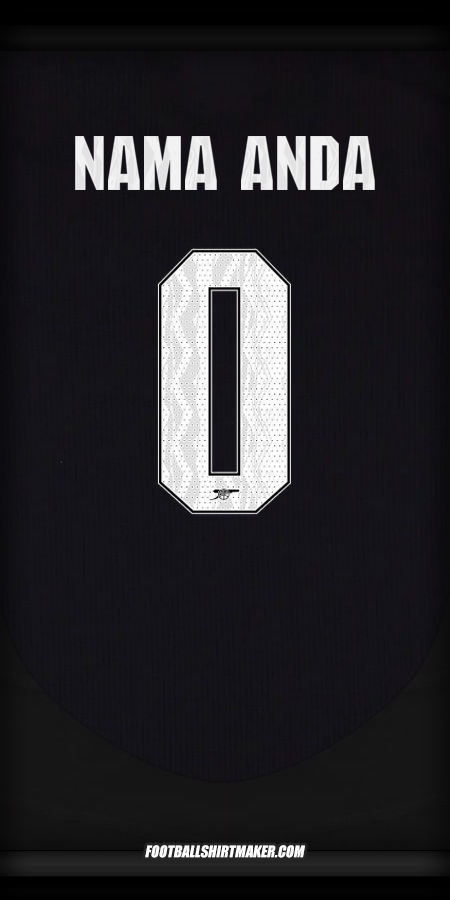 Jersey Arsenal 2024/2025 Cup II -  nama anda - 0