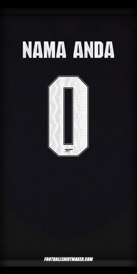 Jersey Arsenal Cup 2024/2025 II -  nama anda - 0