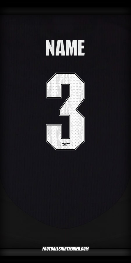 Trikot Arsenal Cup 2024/2025 Auswärts -  name - 3