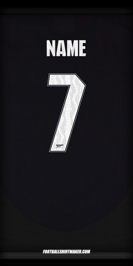 Trikot Arsenal Cup 2024/2025 Auswärts -  name - 7