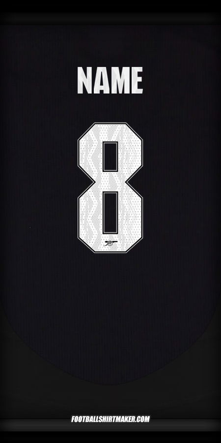 Trikot Arsenal Cup 2024/2025 Auswärts -  name - 8