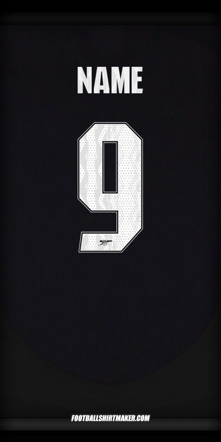 Trikot Arsenal Cup 2024/2025 Auswärts -  name - 9