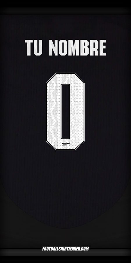 Camiseta Arsenal Cup 2024/2025 II -  tu nombre - 0